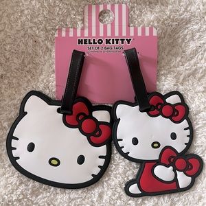 Hello Kitty Luggage tags